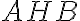 AHB