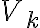 V_k