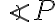  \angle P 
