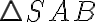 \triangle SAB