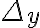 {\Delta_y}