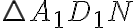 \triangle A_1D_1N
