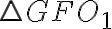 \triangle GFO_1