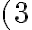 (3