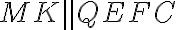 MK \parallel QEFC