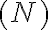  (N) 