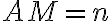 AM = n