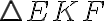 \triangle EKF