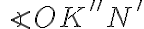 {\angle}OK''N'