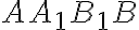A A_1 B_1B 