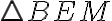 \triangle BEM
