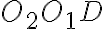 O_{2}O_{1}D