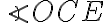 \angle OCE