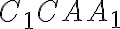 C_{1}CAA_{1}