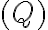 (Q)