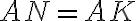 AN=AK AN=AK