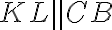 KL\parallel CB