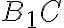 B_1C