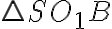 \triangle SO_1B \triangle SO_1B