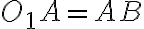 O_1A = AB