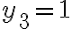 y_3=1