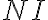 NI